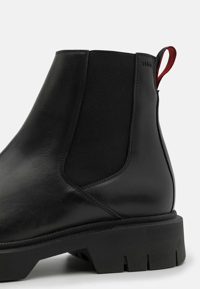 HUGO DENZEL - Classic Ankle Boots - Black 6 HUGO DENZEL - Classic Ankle Boots - Black - Image 6