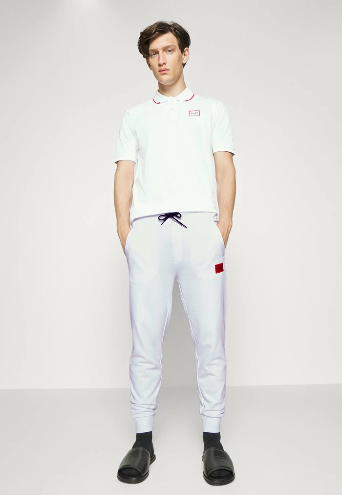 HUGO Tracksuit Bottoms - White 4 HUGO Tracksuit Bottoms - White - Image 4