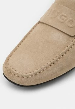 HUGO DANDY - Slip-ons - Light Beige -HUGO Shop 49f0ae48ec994867a792af5f03cac73b
