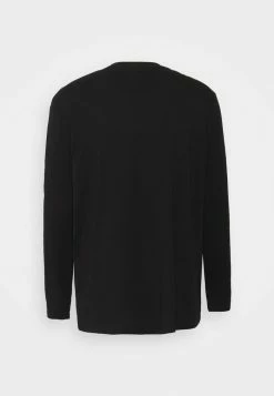 HUGO DEROL - Long Sleeved Top - Black -HUGO Shop 49f59d1d7dd6453aa3262ba642bb987e