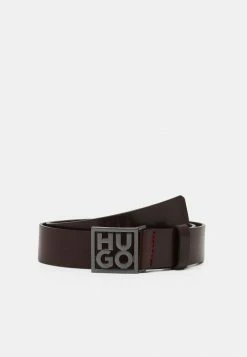 HUGO Belt - Dark Brown