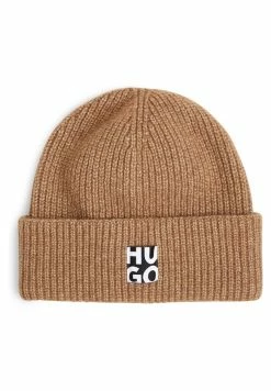 HUGO Beanie - Camel