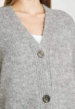 HUGO SALMETTE - Cardigan - Medium Grey -HUGO Shop 4a92936166cb428292ae9458d6926076