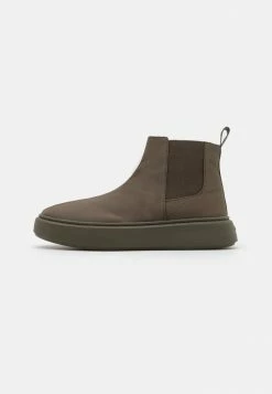 HUGO ALLEN CHEB - Classic Ankle Boots - Dark Green