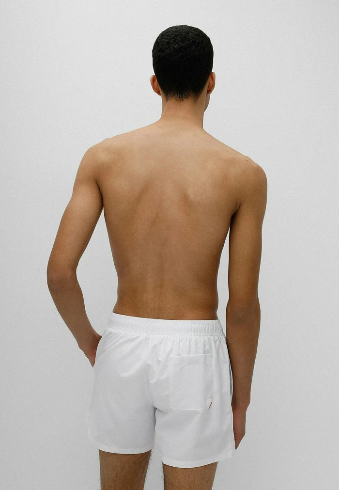 HUGO ABAS - Swimming Shorts - Natural 5 HUGO ABAS - Swimming Shorts - Natural - Image 5