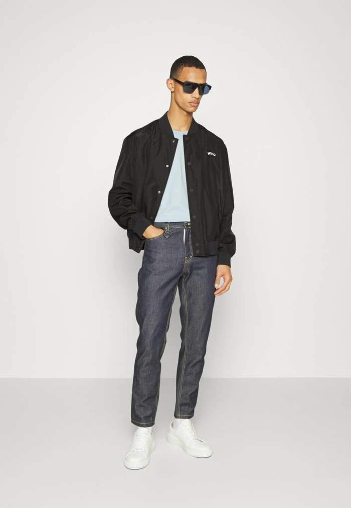 HUGO BESTI - Bomber Jacket - Black 2 HUGO BESTI - Bomber Jacket - Black - Image 2