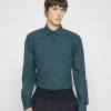 HUGO ERMO - Shirt - Turquoise/aqua