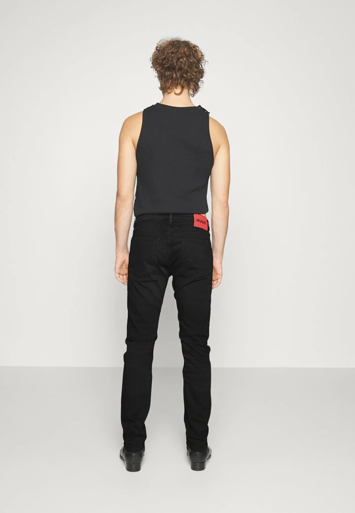 HUGO Jeans Skinny Fit - Black 3 HUGO Jeans Skinny Fit - Black - Image 3