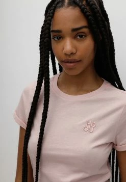 HUGO Basic T-shirt - Light Pink -HUGO Shop 4b71392c7ba14d0e802aa07f5b14de74