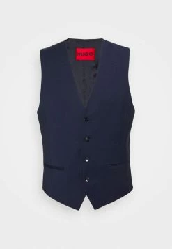 HUGO VIN - Waistcoat - Navy