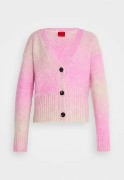 HUGO SORELLETY - Cardigan - Light Pastel Pink -HUGO Shop 4bea30f4f935403bb43ab0bf96db5039