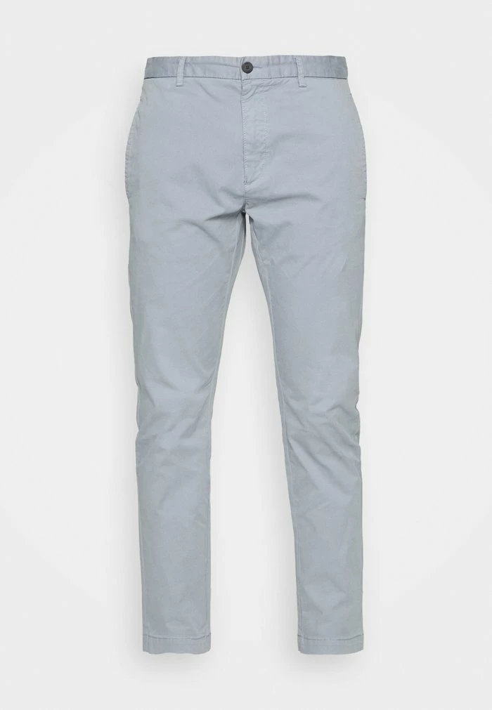 HUGO DAVID - Chinos - Bright Blue 4 HUGO DAVID - Chinos - Bright Blue - Image 4