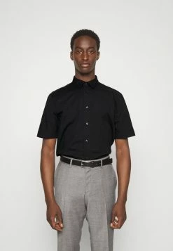 HUGO EBOR - Shirt - Black