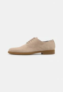 HUGO KYRON - Smart Lace-ups - Light Beige