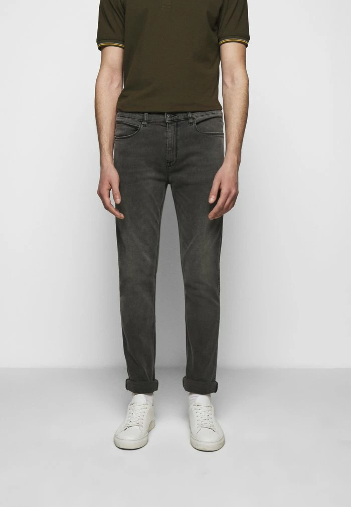 HUGO - Slim Fit Jeans - Grey 1 HUGO - Slim Fit Jeans - Grey
