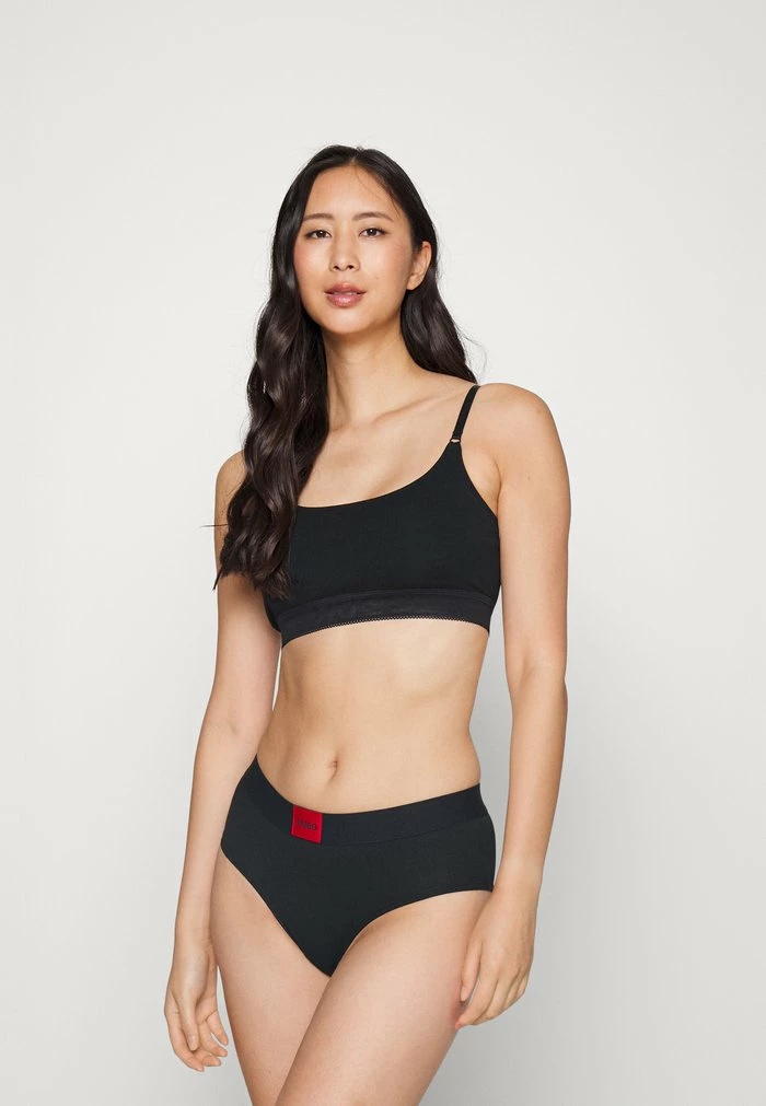 HUGO HIPSTER RED LABEL - Pants - Black 2 HUGO HIPSTER RED LABEL - Pants - Black - Image 2