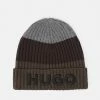 HUGO Beanie - Dark Green