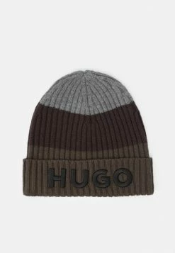 HUGO Beanie - Dark Green