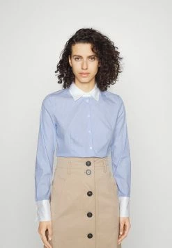 HUGO THE FITTED - Button-down Blouse - Medium Blue