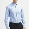 HUGO KENNO - Formal Shirt - Light/pastel Blue