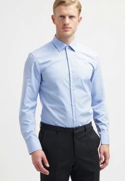 HUGO KENNO - Formal Shirt - Light/pastel Blue