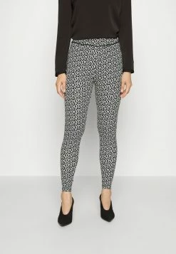 HUGO EASY - Leggings - Trousers - Multi-coloured