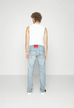 HUGO GROVER - Straight Leg Jeans - Charcoal -HUGO Shop 4ee2f82cd43b459497e80db2cd23c044