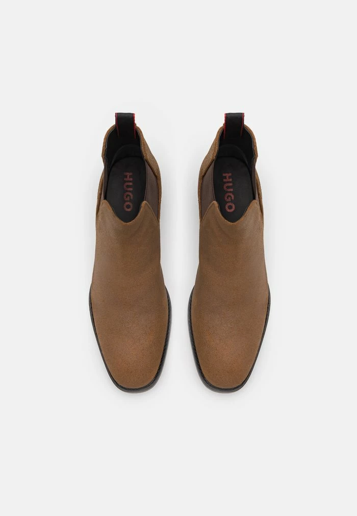 HUGO CHEB - Classic Ankle Boots - Medium Brown 4 HUGO CHEB - Classic Ankle Boots - Medium Brown - Image 4