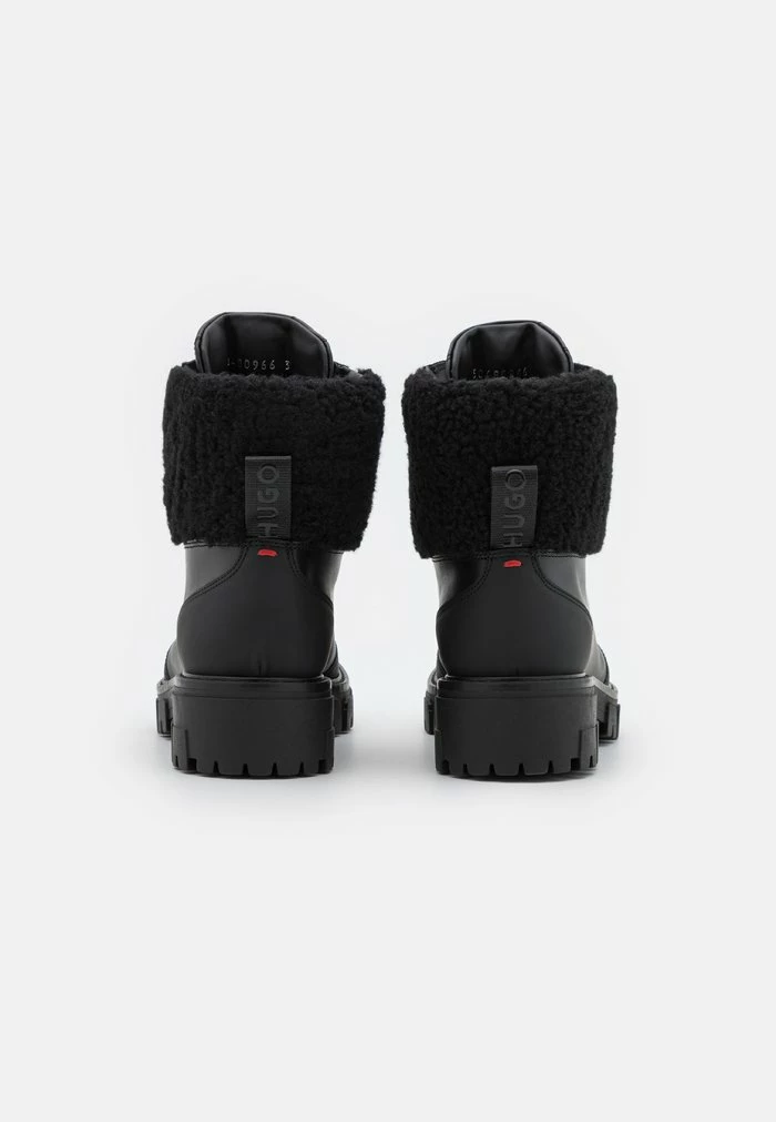 HUGO AXEL LACE - Winter Boots - Black 4 HUGO AXEL LACE - Winter Boots - Black - Image 4