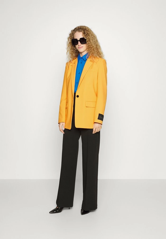 HUGO AGONA - Blazer - Medium Orange 2 HUGO AGONA - Blazer - Medium Orange - Image 2