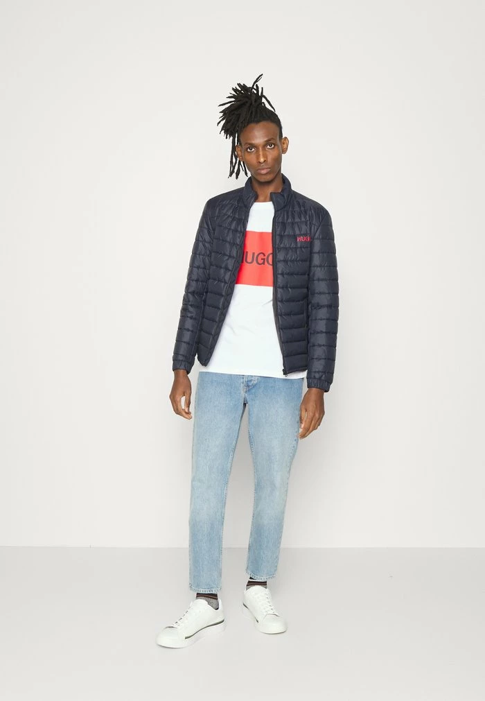 HUGO BENTI - Light Jacket - Dark Blue 2 HUGO BENTI - Light Jacket - Dark Blue - Image 2