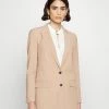 HUGO AMERIA - Short Coat - Light/pastel Brown