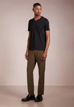 HUGO V NECK 2 PACK - Basic T-shirt - Black