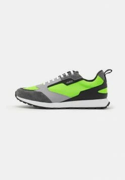 HUGO ICELIN - Trainers - Bright Green