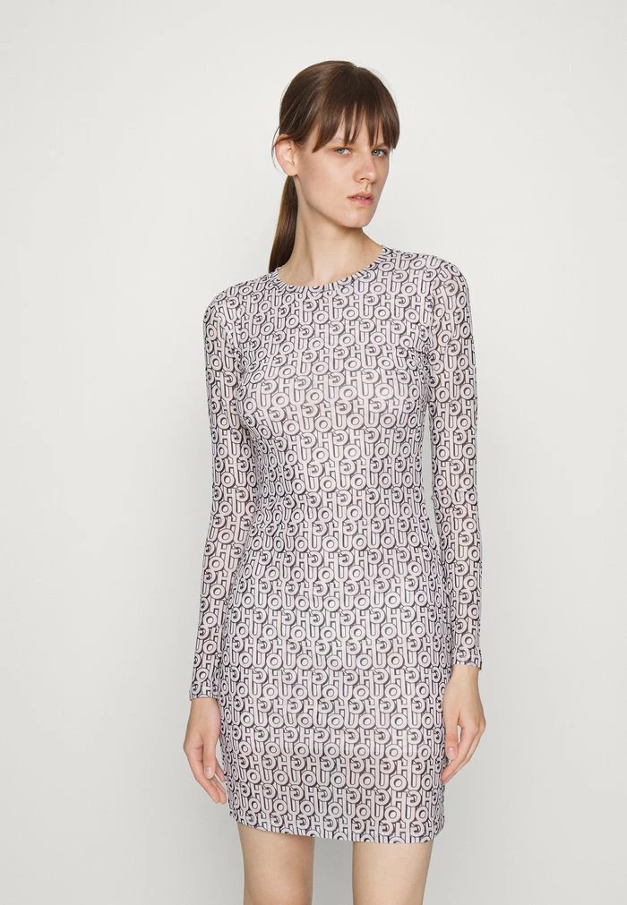 HUGO NAMARA - Day Dress - Grey 1 HUGO NAMARA - Day Dress - Grey