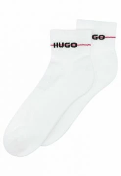 HUGO LOGO - Socks - White