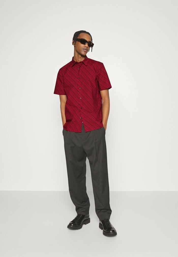 HUGO EBOR - Shirt - Open Pink 2 HUGO EBOR - Shirt - Open Pink - Image 2