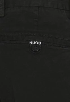 HUGO DAVID - Chinos - Black -HUGO Shop 527e7ba71f984db6ac4d9c8d2a2fcdac