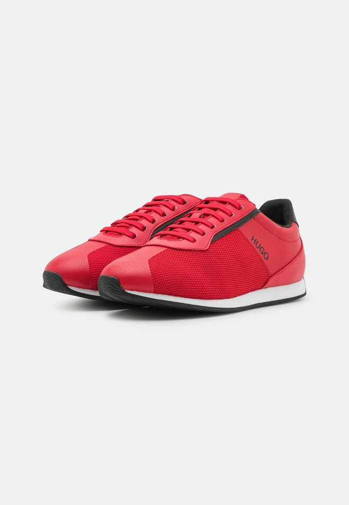 HUGO CYDEN - Trainers - Medium Red 2 HUGO CYDEN - Trainers - Medium Red - Image 2