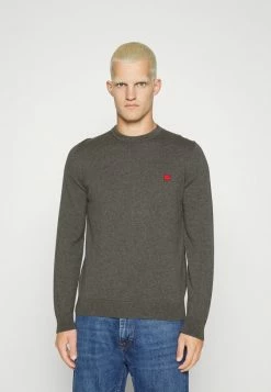 HUGO SAN CASSIUS - Jumper - Dark Grey