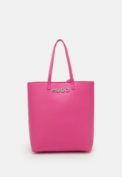 HUGO BRENDA SHOPPER - Tote Bag - Medium Pink