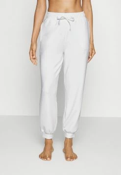 HUGO SMOOTH PANTS - Pyjama Bottoms - White