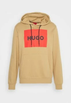 HUGO DURATSCHI - Hoodie - Light Pastel Brown -HUGO Shop 534a656971844412ba786e0ed65087ab