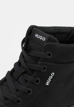 HUGO DYER - High-top Trainers - Black -HUGO Shop 53560a1021084d01b122712a1641224a