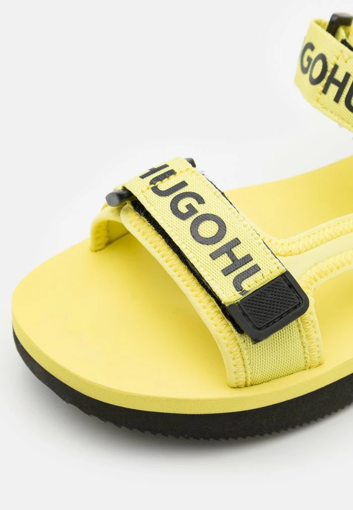 HUGO JENS - Walking Sandals - Bright Yellow 6 HUGO JENS - Walking Sandals - Bright Yellow - Image 6