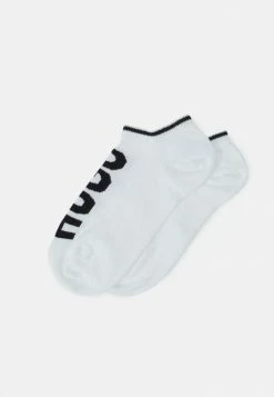 HUGO LOGO 2 PACK - Socks - White