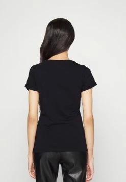 HUGO THE SLIM TEE - Print T-shirt - Black -HUGO Shop 53ad7505d6014439af418284eebf9c60