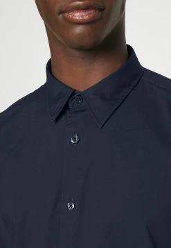 HUGO EBOR - Shirt - Dark Blue -HUGO Shop 53b3141c67284a0ea846cacca9d72e95