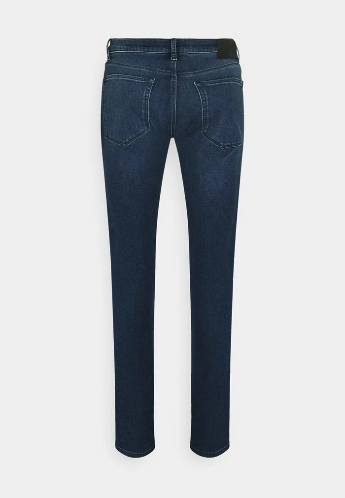 HUGO Slim Fit Jeans - Medium Blue 8 HUGO Slim Fit Jeans - Medium Blue - Image 8
