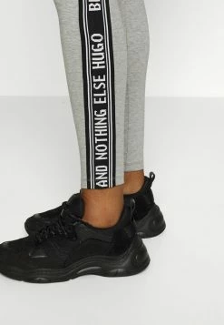 HUGO NATKA - Leggings - Trousers - Medium Grey -HUGO Shop 53d9d951a4494800a6aede8bbdbabe14